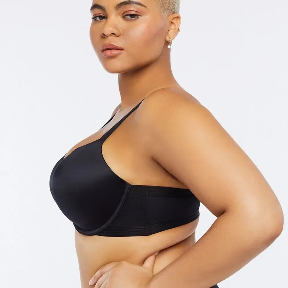 Savage Fenty X C Microfiber T-shirt Bra Blk/Caviar,‎ NWT and in packaging